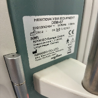 Nikkiso DBB-07 - Dialysis image 3